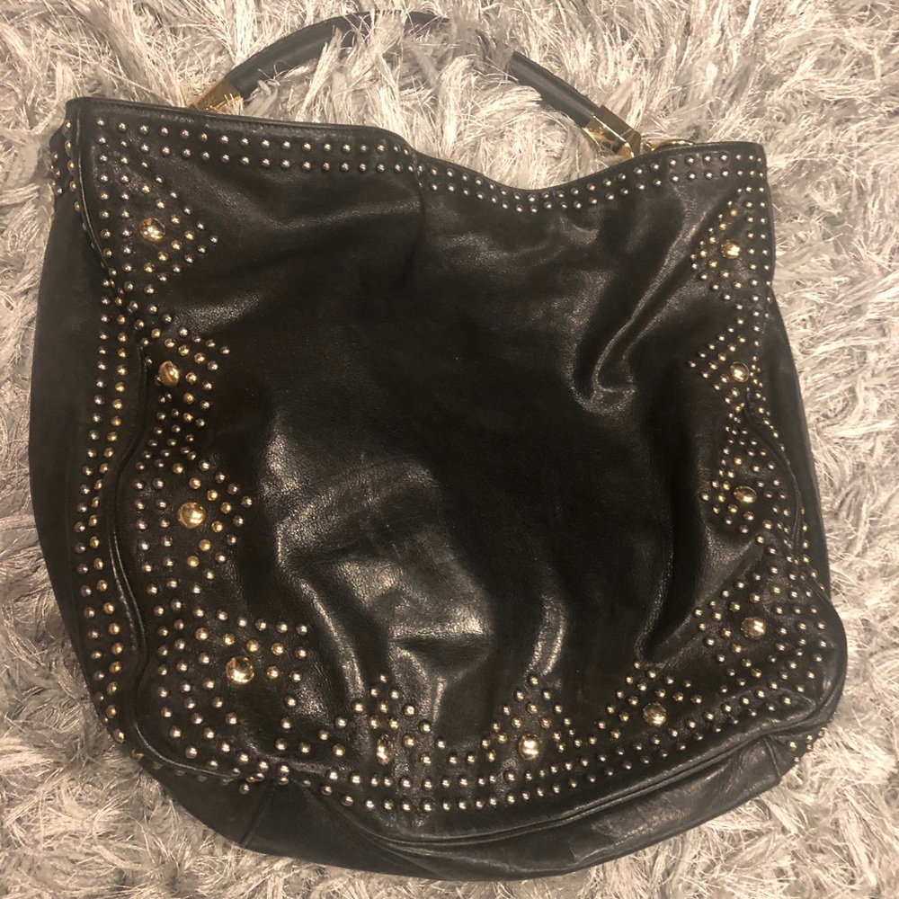 YSL Embellished Tote